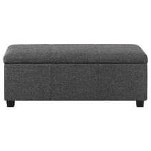 Birch Storage Ottoman Bench